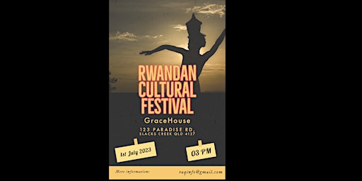 Rwandan Cultural Festival primary image