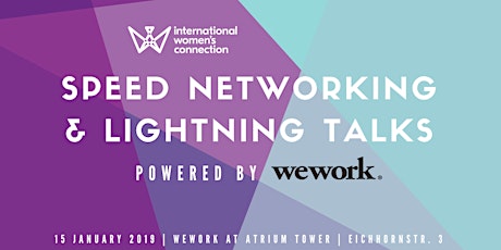 Hauptbild für International Women's Connection - Networking and Lightning Talks