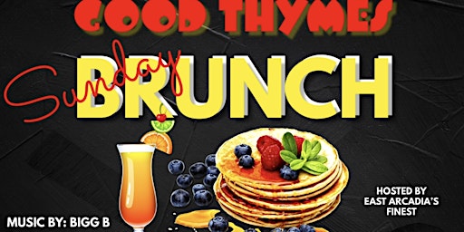 GOOD THYMES SUNDAY BRUNCH primary image