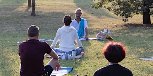 Immagine principale di Yoga Day Udine 2023 - Canti vedici con Simone Tomadini 