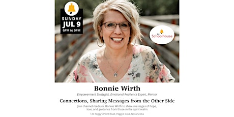 Connections, Sharing Messages from the Other Side with medium Bonnie Wirth