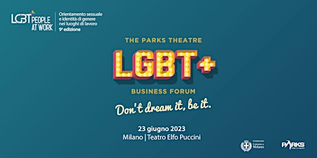 The Parks Theatre LGBT+ Business Forum
