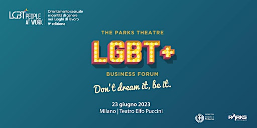 Immagine principale di The Parks Theatre LGBT+ Business Forum 