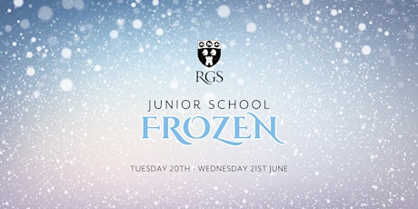 Imagem principal de Frozen (Y6 Musical) Weds 21st