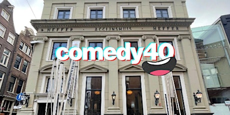Stand-up comedy in English @ café40
