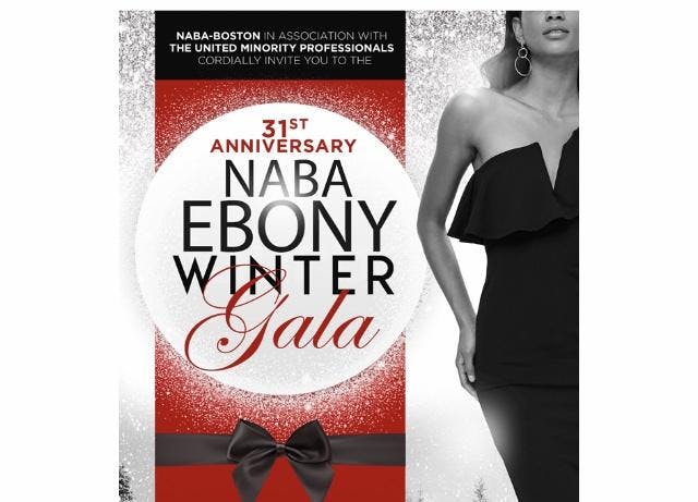 31st Annual NABA/UMP EBONY Winter Gala - ALPFA BOSTON