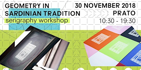 Geometry in Sardinian Tradition: Silk-Screen Printing Workshop