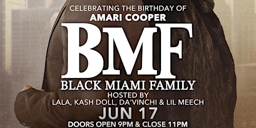 Amari Cooper presents Black Miami Family primary image