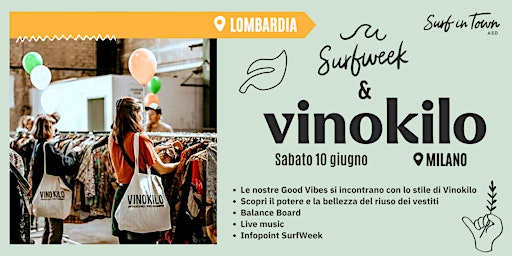 Hauptbild für SurfWeek per Vinokilo - Milano