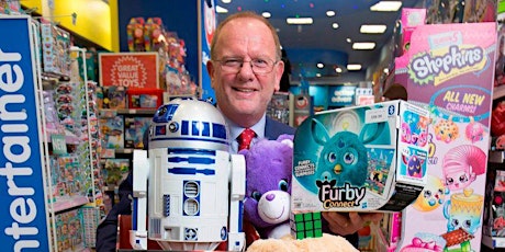 Gary Grant: How being generous led to a multi-million pound toy empire primary image