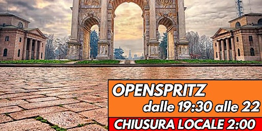 Imagen principal de Mind Milano Mercoledi 1 Maggio 2024 AfterWork OpenSpritz Sempione