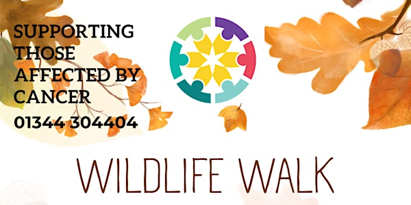 Spring Wildlife Walk & Talk [South Hill Park] : Bracknell