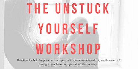 Unstuck Yourself Workshop primary image