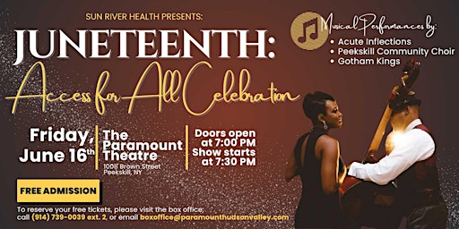 "Juneteenth: Access for All Celebration " Presented by Sun River Health primary image
