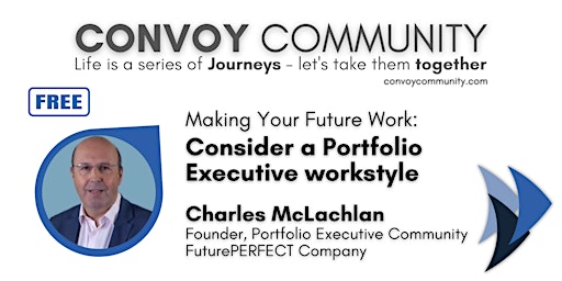 Consider a Portfolio Executive workstyle, with Charles McLachlan primary image
