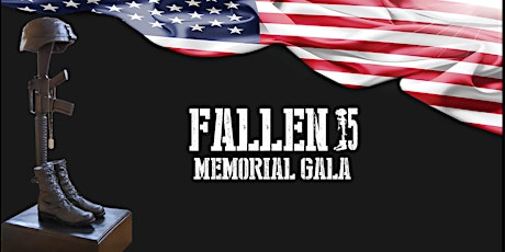 Fallen 15 Memorial Gala primary image