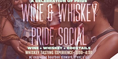 Hue Society Wine & Whiskey Pride Celebration