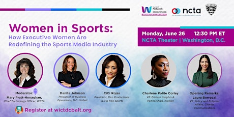 Women in Sports:  Executive Women Redefining the Sports Media Industry