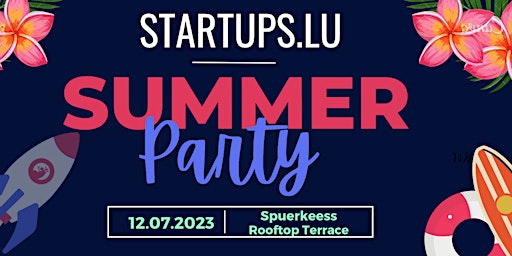 Hauptbild für Startups LU Summer Party