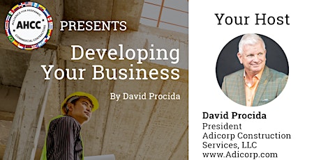Developing Your Business with David Procida of Adicorp Construction Service
