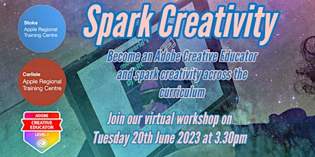 Imagen principal de Spark Creativity - Adobe Creative Educator Level 1