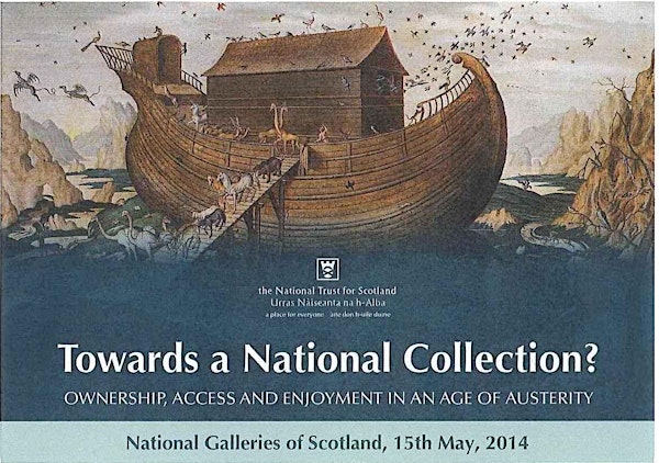 Towards a National Collection? Ownership, access and enjoyment