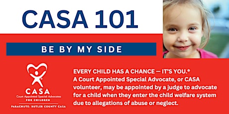 CASA 101 - What is a CASA (Court Appointed Special Advocate)Volunteer?