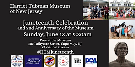 Juneteenth Celebration at the Harriet Tubman Museum of New Jersey primary image