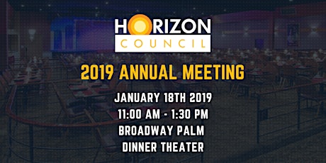 2019 Horizon Council Annual Meeting primary image