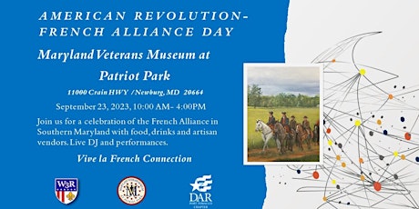 American Revolution- French Alliance Day