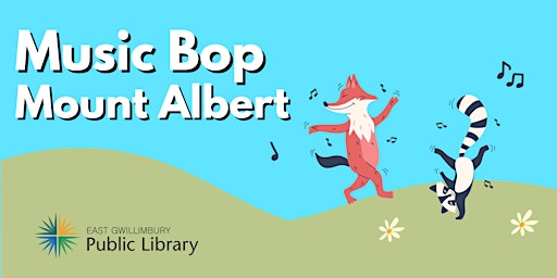 Music Bop - Mount Albert Branch primary image