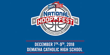 2018 ARS Rescue Rooter Washington DC National HoopsFest primary image