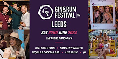 Imagem principal de Gin & Rum Festival - Leeds - 2024