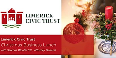 Limerick Civic Trust Christmas Business Lunch primary image