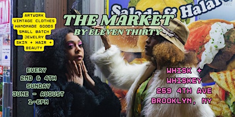 The Market by Eleven Thirty