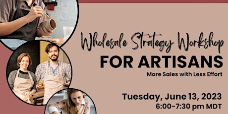 Wholesale Strategy Workshop for Artisans