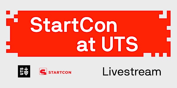 StartCon at UTS: Livestream