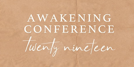 Awakening Conference 2019