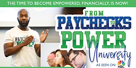 From Paychecks to Power University  primary image