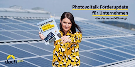Photovoltaik Föderupdate - Fit für die Fördercalls!