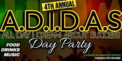 Hauptbild für A.D.I.D.A.S. DAY PARTY