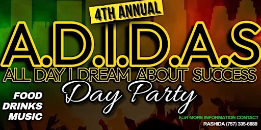 Primaire afbeelding van A.D.I.D.A.S. DAY PARTY