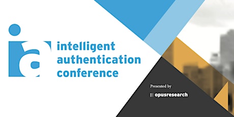 2019 Intelligent Authentication Conference primary image