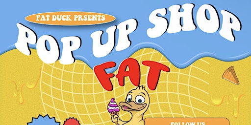 Imagen principal de Fat Duck Ice Cream Pop Up Shop