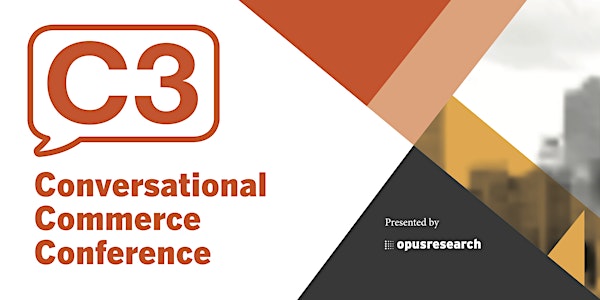 2019 Conversational Commerce Conference