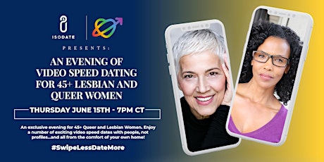 Queer Connections Present: Video-Speed Dating for Queer & Lesbian Women 45+
