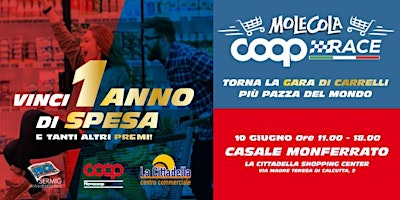 Immagine principale di Molecola Coop Race 2023 - Casale Monferrato 