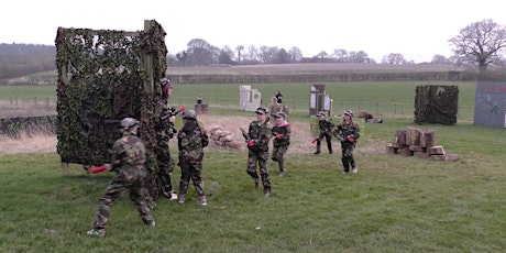 ARMY EXPERIENCE OUTDOOR LASER TAG (8+ YEARS) primary image