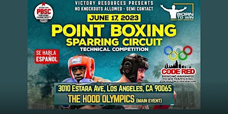 PBSC POINT BOXING SPARRING CIRCUIT- LOS ANGELES, C
