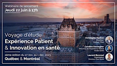 LEX Québec Expérience patient - témoignages
